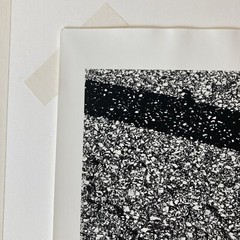 AARON SISKIND (1903-1991) Signed VERMONT 37 GELATIN SILVER PRINT 1987