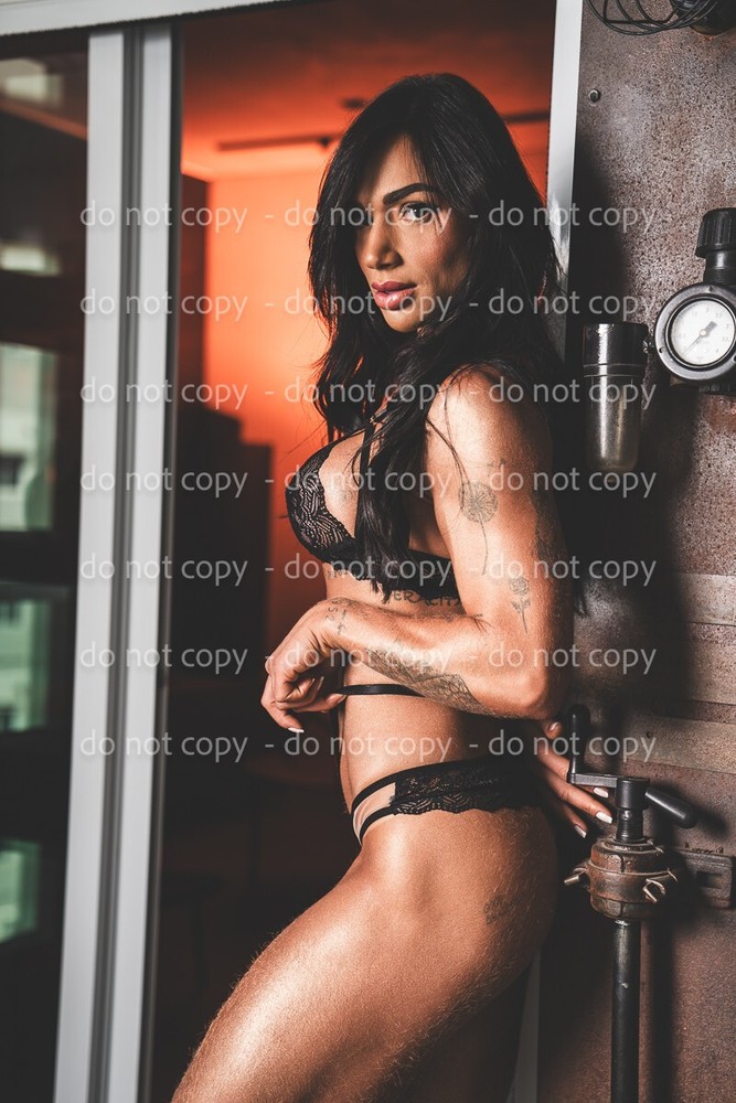 Lot x 11 Art Photography 5x 7, 8×10 Glamour fitness lingerie Model Verona #3