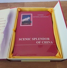 Scenic Splendor of China Hardcover Book