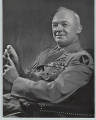1946 Yousuf Karsh Original Henry Hap Harley Arnold Portrait Photo Gravure