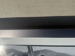 Winnie off the coast of Cannes Helmut Newton Pigment Print Framed COA