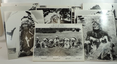 SURVIVORS of LITTLE BIGHORN Signed 16×20″ Photographs by Bill Groethe 1948 Set