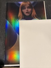 Daphne Blake Cosplay Bangers Comics Virgin FOIL Cover Ltd 10 Beautiful 😍 RARE