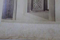 Pair of Italian Architectural Photograph Prints – Church of St. Maria & Florence