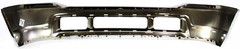 Bumper KIT Compatible with Ford F-250 Super Duty 2001-2004 Front