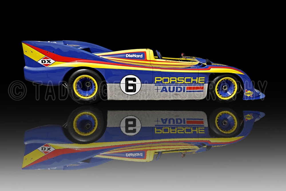 1973 Sunoco Porsche 917-30 Can-Am Vintage Classic Race Car Photo (CA-0530)