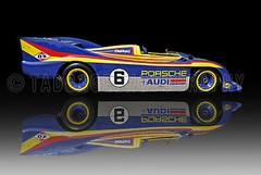 1973 Sunoco Porsche 917-30 Can-Am Vintage Classic Race Car Photo (CA-0530)