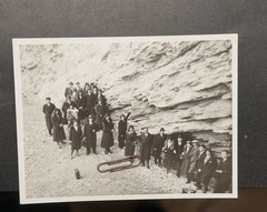 Photo portrait people Erkner Berlin Kalkberge group picture model travel fur fur