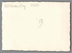 4 photos company outing 1957 Auermühle Ratingen collection vintage F1282