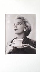 Rare Large Original Print Black & White Photography Actress USA Gena Rowlands