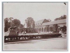 Bad Nauheim 1929-Sprudelhof-old photo 1920s