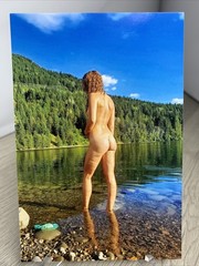 Contemporary Artistic Nude 4×6 Photograph Fine Art Color Print Female Study