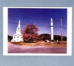 Ted Degener Art Photo Print Card – The Village Square 1983 – Fotofolio 4.25”x6”