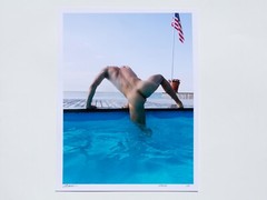 Getting out of the Pool – 17″ x 22″ Fine Art Photography Print – Fire Island