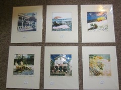 ONE Colorful CAPE MAY NJ BEACH Art Photograph: signed dated PRINT 8×10 matte