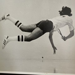 Art Shay «Racquetball» – Inscribed By The Photographer; Vintage, shot circa 1980