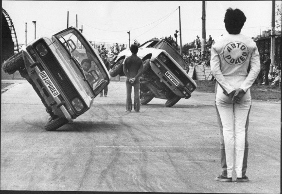 Photo Russia, Car Rodeo, Autoralley Russian Winter, 1984,… – 10468512