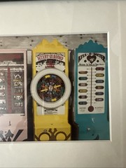 Allan Teger Photo Fortune Teller Machines Arcade Machines Matted Framed
