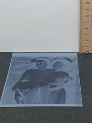 5##Photo negative film – Kissing women – Lesbian couple – Love – Kiss