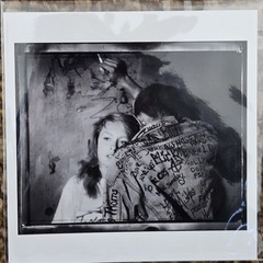 Square Print Jim Goldberg Magnum 6″ x 6″ Dave and Cookie jonesin’ Hollywood 1989