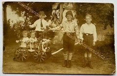 orig. Photo postcard photography child children around 1930