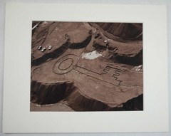 Vik Muniz / Key from Earthworks 2002 SIGNED LTD ED 8 x 10 INCH C-PRINT #/100