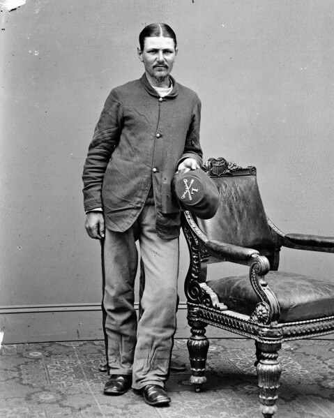 New Photo: Thomas ‘Boston’ Corbett, Killer of John Wilkes Booth – 6 Sizes!