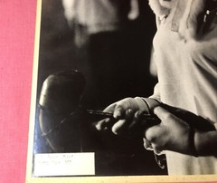 Vintage Photo On Board Indian Sqauw Chief Woman 16×20 Art Photography Contest