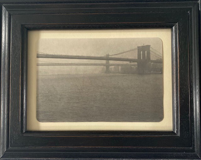TOWARDS BROOKLYN (2007) by Jefferson Hayman ~ Platinum Photograph 4/10