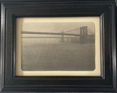 TOWARDS BROOKLYN (2007) by Jefferson Hayman ~ Platinum Photograph 4/10