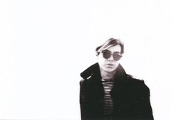 Andy Warhol 1, by Nat Finkelstein, postcard, postcard, carte postale,