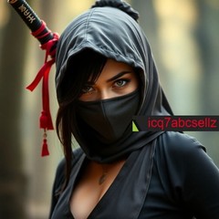 Digital Image – Wallpaper Background Art – Hooded Warrior