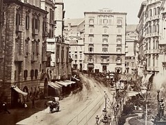 2 Album Photo by Giacomo Brogi circa 1870 Naples Napoli Italy 25x19cm (17+18)