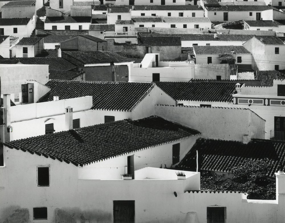 Brett WESTON: Spanish Village, 1960 / Gelatin silver, printed 1961/ SIGNED!