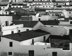 Brett WESTON: Spanish Village, 1960 / Gelatin silver, printed 1961/ SIGNED!