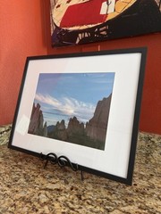 Garden Of The Gods Photography Framed. Colorado Springs Shot With Fujifilm X-T5.