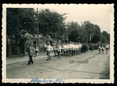 Ottersberg 1955 – Shooting Festival Pageant – 1950s – Photo 10x7cm