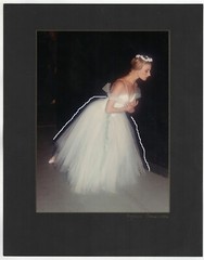 25x18cm org color photo Petra Bober 1989 ballerina Tatiana Terekhova ballet