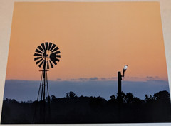 REAL Photo Print Sunset Horizon Sugarcreek Ohio 8″ x 10″ Nature