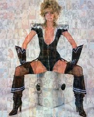 7x FARRAH FAWCETT mosaic cm. 31×42 poster with a lot of pics FF1,2,5,9,13,21,23