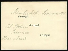 Münchehof 1927 Photo 9x12cm