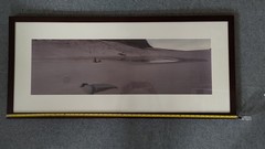 Stuart Klipper 12×38″ Chromogenic Photo Print – Framed & Matted – Antarctica