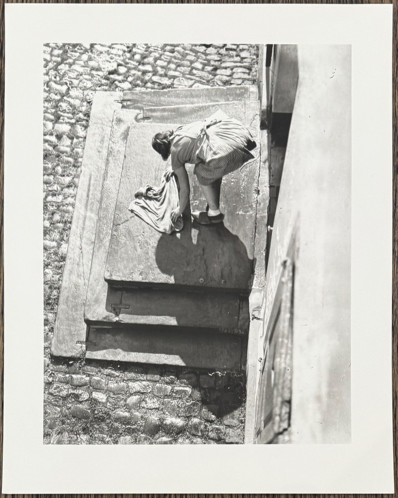 Friedrich Seidenstücker, surface-mounted, Berlin, 1928, photograph from estate