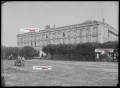 Vittel Vosges, France, Glass Plate Photos, Lot Of 5 Negatives 13×18 Cm