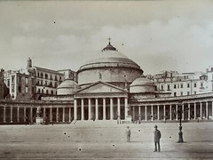 2 Album Photo by Giacomo Brogi Circa 1870 Naples Napoli Italy 25x19cm (7+8)