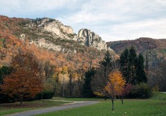 The Seneca Rocks Photograph – Vintage Photo from 2015