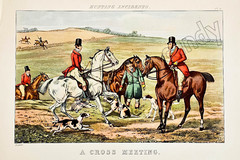 Fox Hunt “Hunting Incidents” by Aiken DIGITAL DOWNLOAD Print at Home Captioned