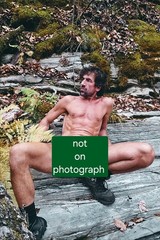 Fine art nude of man gay interest model outdoors 17 photographs 4×6 glossy