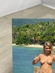 Contemporary Artistic Nude 4×6 Photograph Fine Art Color Print Female Study
