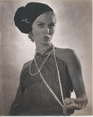 Roaring 20’s Gatsby Fashion Model HENDRICKSON PHOTO Original Artist Studio R77